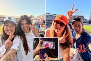 NYC baseball nuts do 3 MLB games in 9 hours — here’s why they packed a change of clothes
