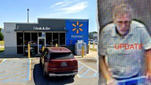 Georgia Walmart shopper picks up  from the floor, local police launch search for him