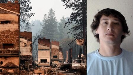 Washington wildfire arson suspect previously charged with first-degree murder, records show Washington wildfire arson suspect previously charged with first-degree murder, records show