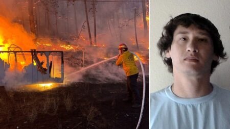 WATCH: Neighbor’s double take helped police identify accused wildfire arsonist as flames raced nearby