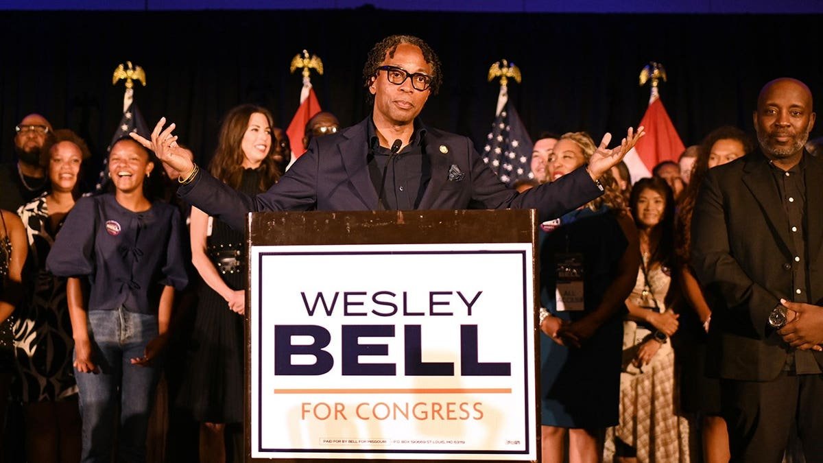 Rep. Wesley Bell of Missouri
