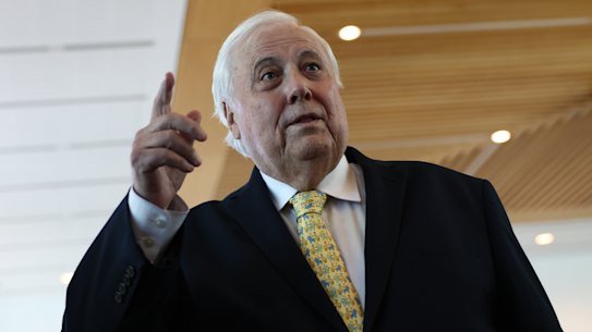Palmer’s company had sued the Commonwealth for $300 billion in damages.