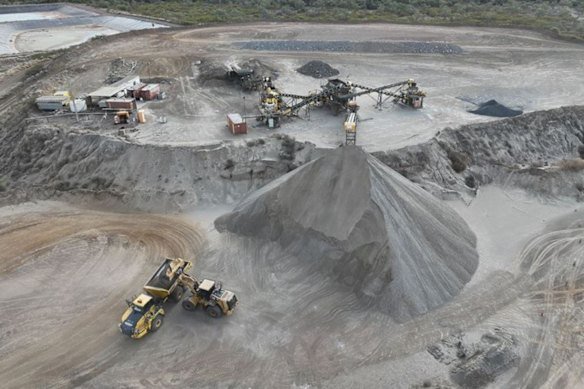 Queensland has rich deposits of critical minerals, including copper.
