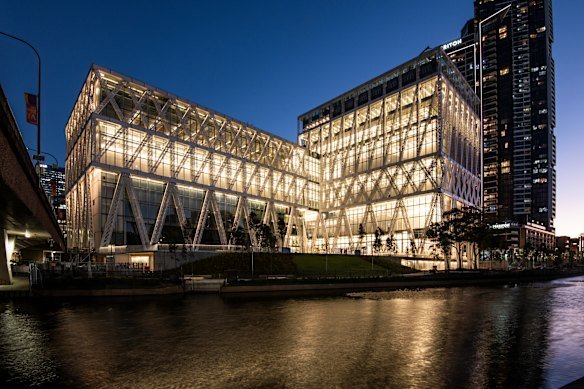 The new Powerhouse Museum in Parramatta.