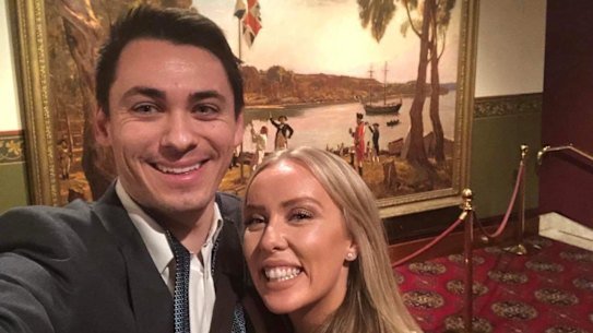 Mark and Shani Jones, former Liberal staffers who are now working for One Nation.