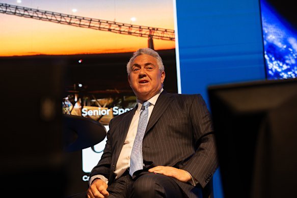 Joe Hockey was the keynote speaker at the 2026 Diggers and Dealers mining conference in Kalgoorlie.