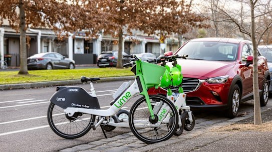 Yarra City Council will terminate an almost six-year trial with Lime e-bikes.