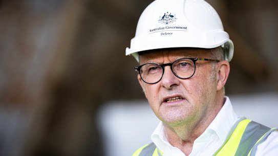 Prime Minister Anthony Albanese assures WA voters he would not change the state’s generous GST deal.