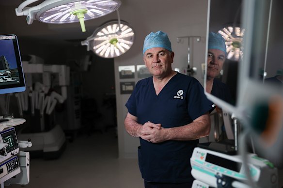 Professor Declan Murphy is a urologist at Peter Mac and Epworth Healthcare.