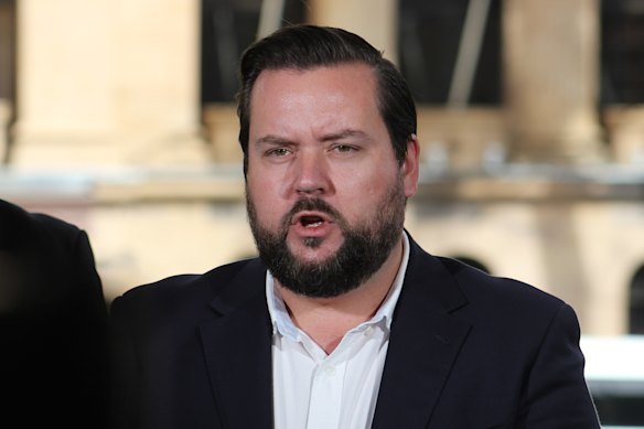 Council opposition leader Jared Cassidy.