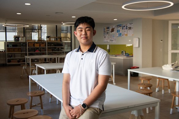 Current year 10 student Jeffry Li said the cycle testing means students have to keep on top of their schoolwork.