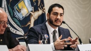 El-Sayed reveals he would go ‘step further’ than Sanders on socialist plan for major US industry El-Sayed reveals he would go ‘step further’ than Sanders on socialist plan for major US industry