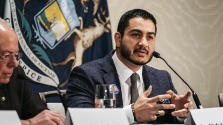 El-Sayed reveals he would go ‘step further’ than Sanders on socialist plan for major US industry El-Sayed reveals he would go ‘step further’ than Sanders on socialist plan for major US industry