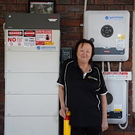 Armadale resident Linda Slob’s most recent power bill cost her less than a small cup of coffee.