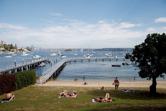 Murray Rose Pool.