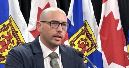 N.S. energy minister apologizes after ‘harmful’ rap lyrics prompt resignation call