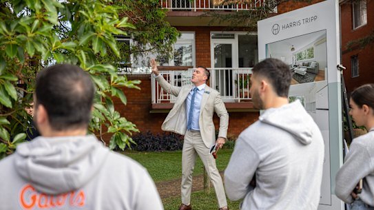 House prices are likely to continue falling until buyers are confident the Reserve Bank is going to start cutting interest rates.
