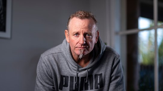 Former Geelong and Essendon footballer John Barnes is running for One Nation at this year’s state election.