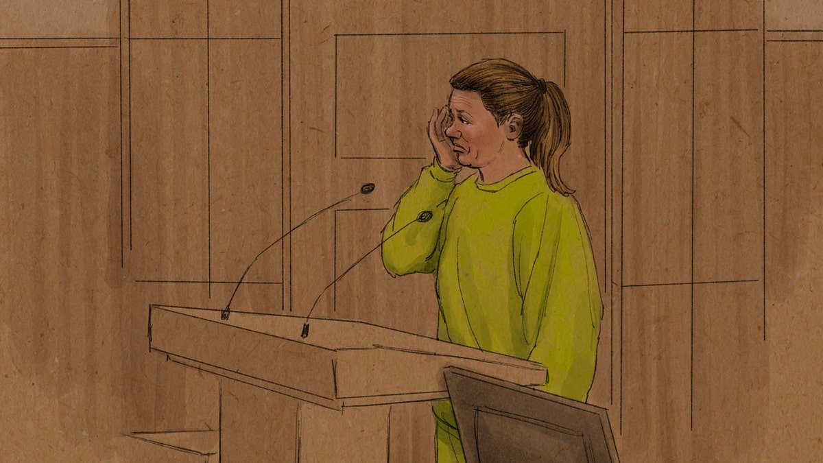 Aimee Bock sentencing in federal court on Thursday, May 21, 2026, in Minneapolis.