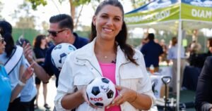 Soccer Star Alex Morgan Explains Why She’s Not Rushing to Be Her Kid’s Team Coach (Exclusive) Soccer Star Alex Morgan Explains Why She’s Not Rushing to Be Her Kid’s Team Coach (Exclusive)