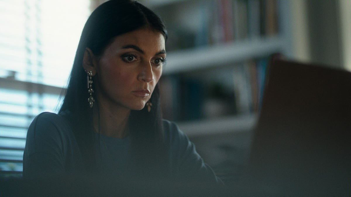 Alivea Goncalves in a scene from The Idaho Murders: College Nightmare.