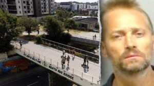 Atlanta Beltline trail stabbing suspect charged with murder had 30 prior arrests and was on probation: police Atlanta Beltline trail stabbing suspect charged with murder had 30 prior arrests and was on probation: police