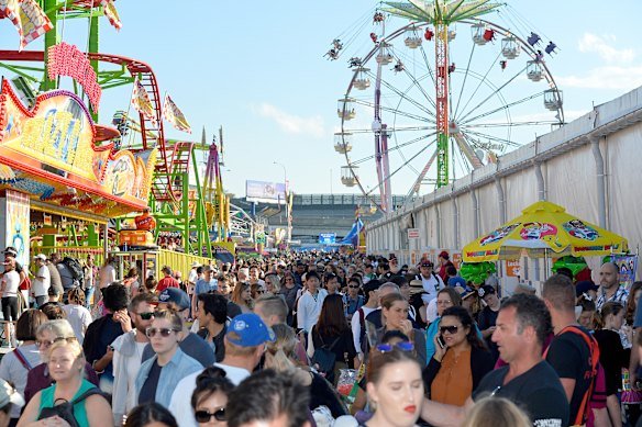 The Ekka, AKA the Royal Queensland Show.