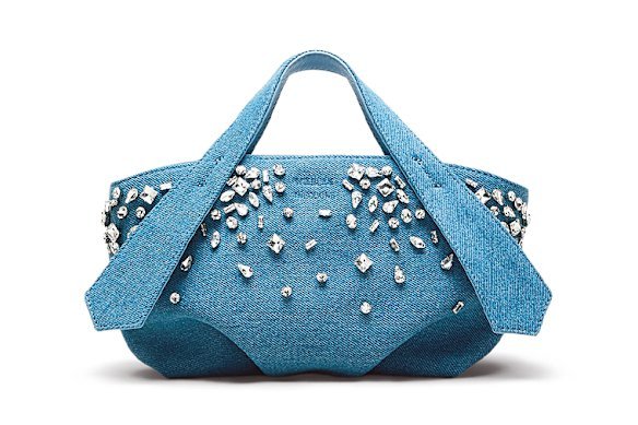 Scanlan Theodore “The Carry All Embellished Nano” bag.