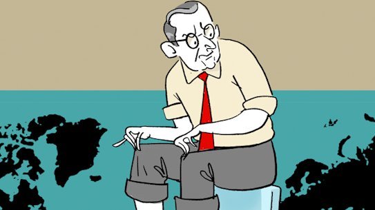 Illustration by Simon Letch  