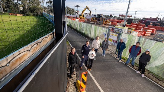 Balwyn North residents say their concerns for the North East Link project have been ignored.