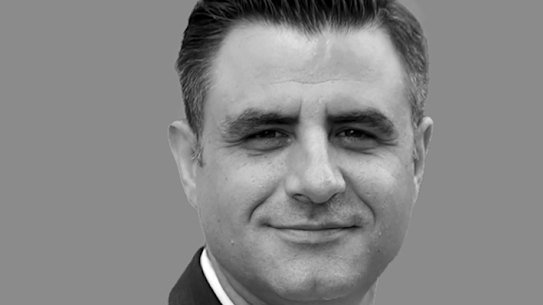 Former Border Force official George Andreopoulos.