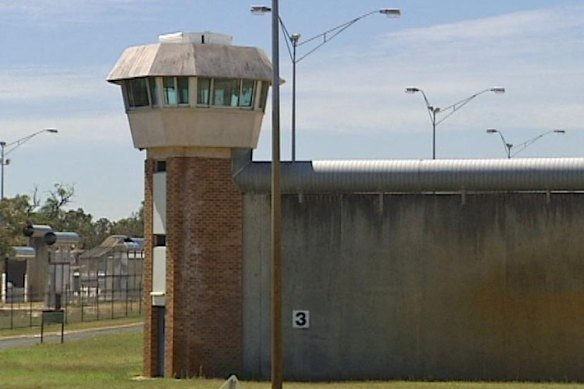 Hakea Prison.