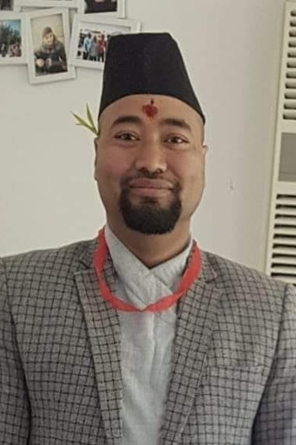 Bikram Dangol died aged 30.