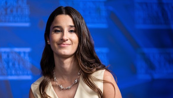 Chanel Contos, founder of Teach Us Consent.