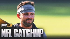 NFL Catchup: Mayfield Contract Update, Mahomes Progresses, Bay Area Reunion