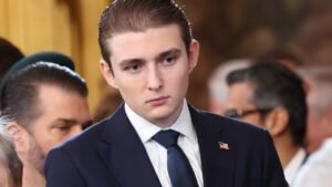 Secret Service aware of Iranian video threat targeting Barron Trump, agency says