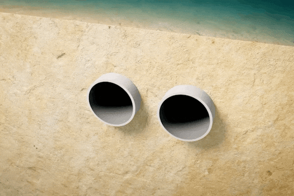 Three metro rail tunnels would fit in each of the Western Harbour Tunnel project’s twin tunnels.