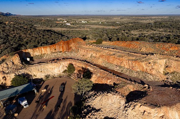 An Arafura Rare Earths project in the Northern Territory.