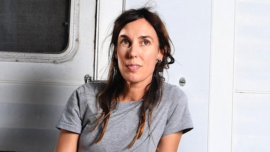 Writer and musician Holly Throsby.