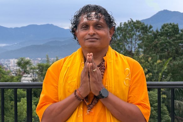 Samir Patel is thankful to his god for the unexpected turn of events that forced him to reroute his Tibetan tour.