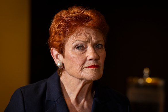 Hanson is personally responsible for the party division’s finances.