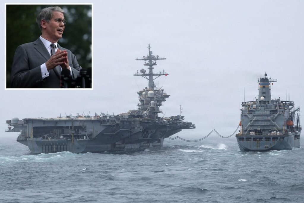 Bessent tells US allies ‘you’re either with us or against us’ on Iran sanctions: ‘We are going to collapse this regime’
