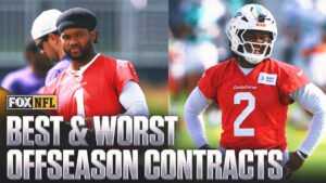 The NFL’s 5 Best And 5 Worst Contracts Of The Offseason The NFL’s 5 Best And 5 Worst Contracts Of The Offseason