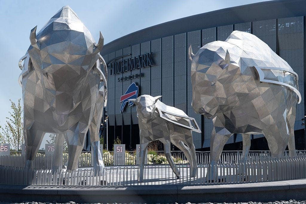 Buffalo Bills in damage control mode over their .2 billion stadium that is getting crushed online by fans Buffalo Bills in damage control mode over their .2 billion stadium that is getting crushed online by fans