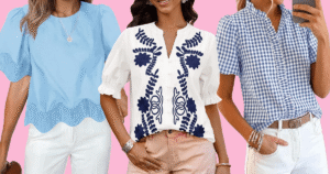 17 Chic, Hamptons-Inspired Amazon Tops to Wear With Linen Pants, White Denim and Shorts 17 Chic, Hamptons-Inspired Amazon Tops to Wear With Linen Pants, White Denim and Shorts