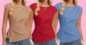Amazon Shoppers Say This ‘Extremely Polished’ Top Feels Surprisingly ‘Super Soft’