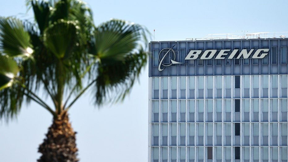 The Boeing logo