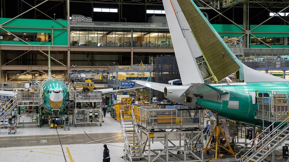 Boeing's 737 Max Factory Tour