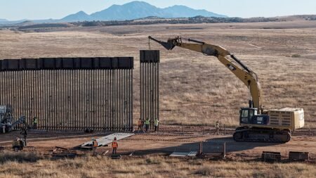Federal judge clears path for border wall construction in Arizona Federal judge clears path for border wall construction in Arizona