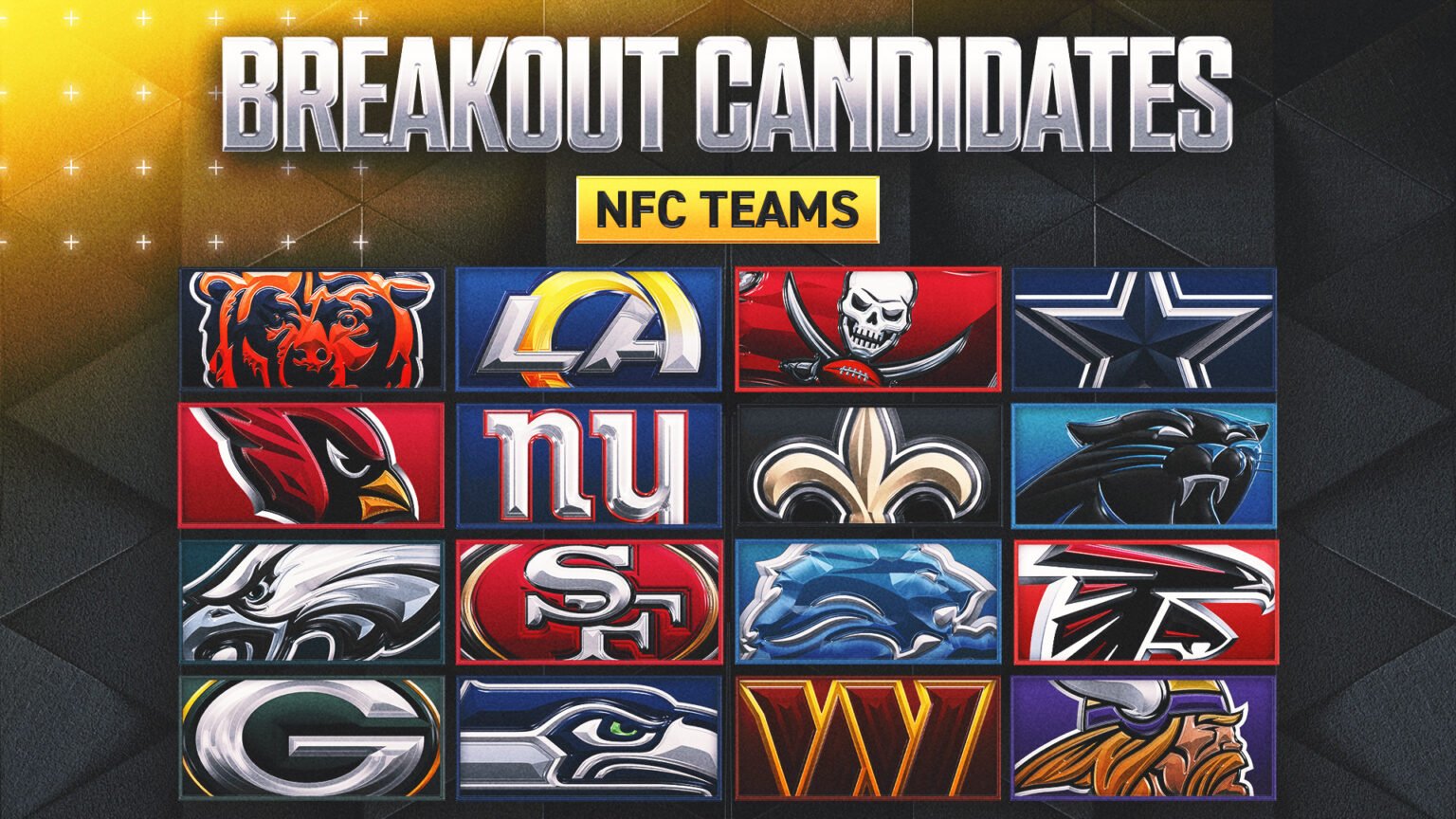Year 2 Breakout Candidates: One Player From Each NFC Team Primed To Take A Leap Year 2 Breakout Candidates: One Player From Each NFC Team Primed To Take A Leap